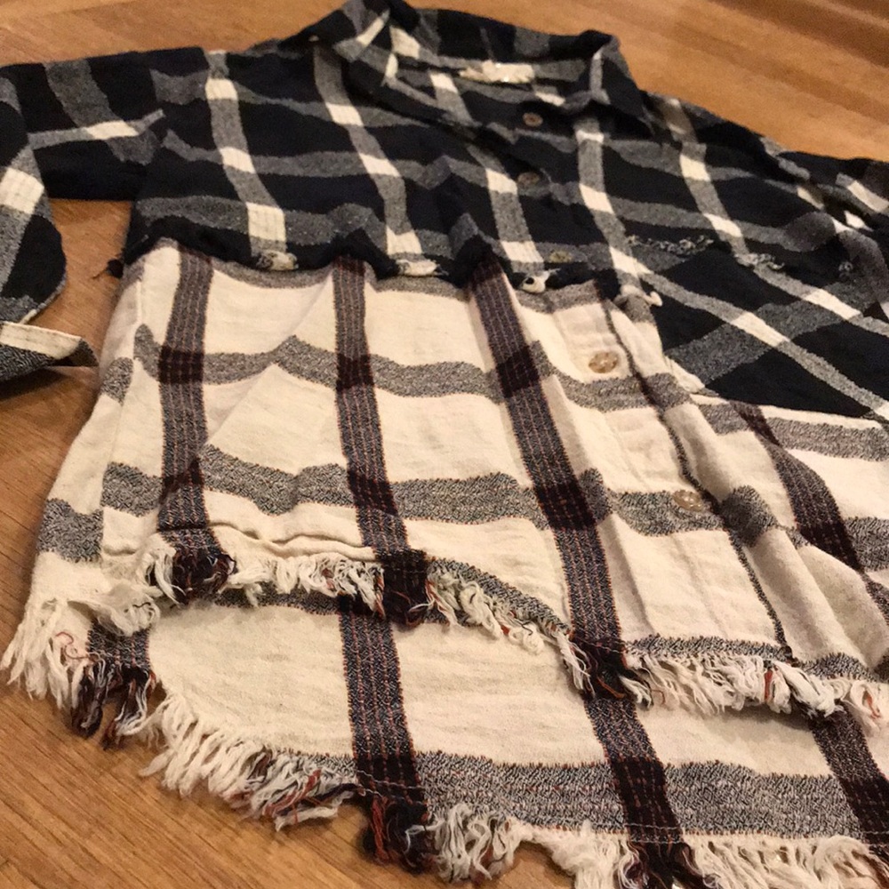 🍁 Button-up collared top - Picture 4 of 6